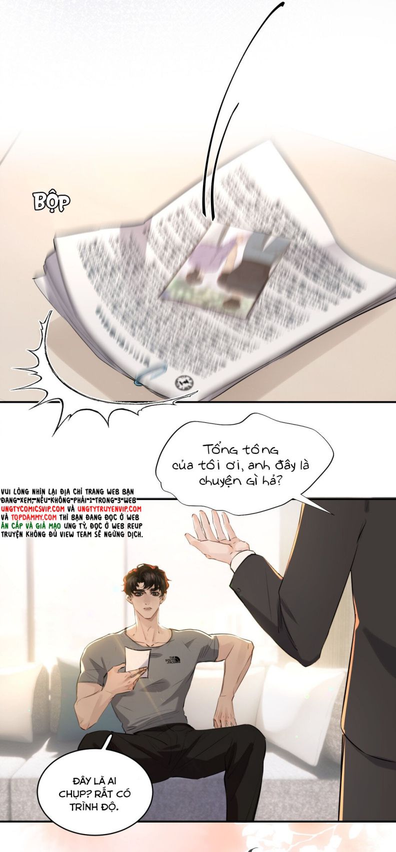 Trung Khuyển Không Thể Đẩy Ra Chapter 5 - Trang 4