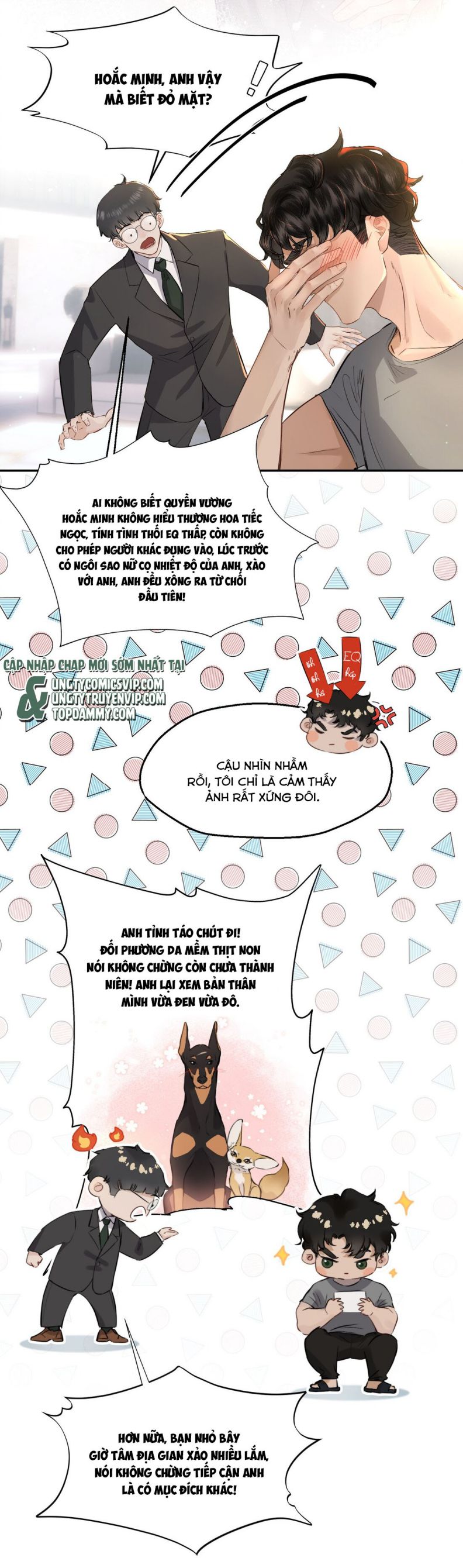 Trung Khuyển Không Thể Đẩy Ra Chapter 5 - Trang 4