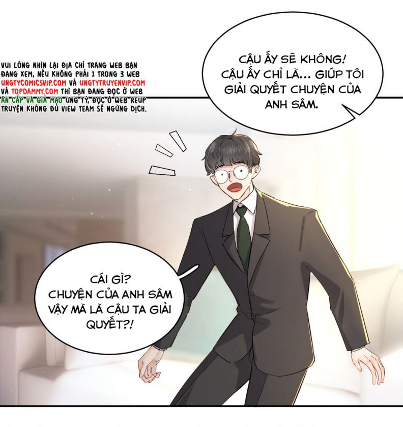 Trung Khuyển Không Thể Đẩy Ra Chapter 5 - Trang 4