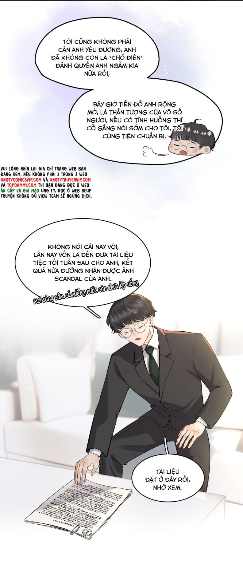 Trung Khuyển Không Thể Đẩy Ra Chapter 5 - Trang 4