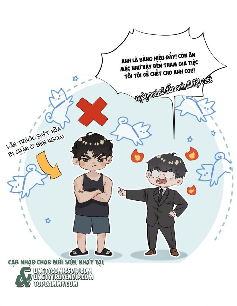 Trung Khuyển Không Thể Đẩy Ra Chapter 5 - Trang 4