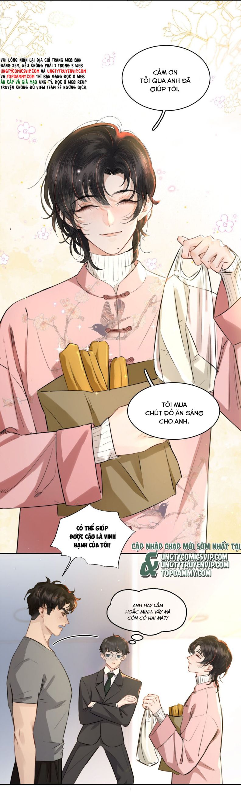 Trung Khuyển Không Thể Đẩy Ra Chapter 5 - Trang 4