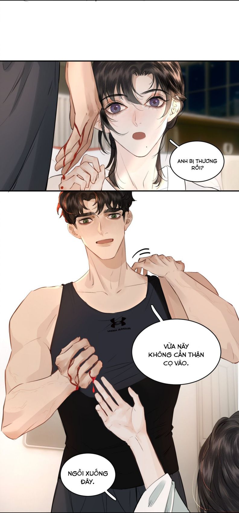 Trung Khuyển Không Thể Đẩy Ra Chapter 5 - Trang 4