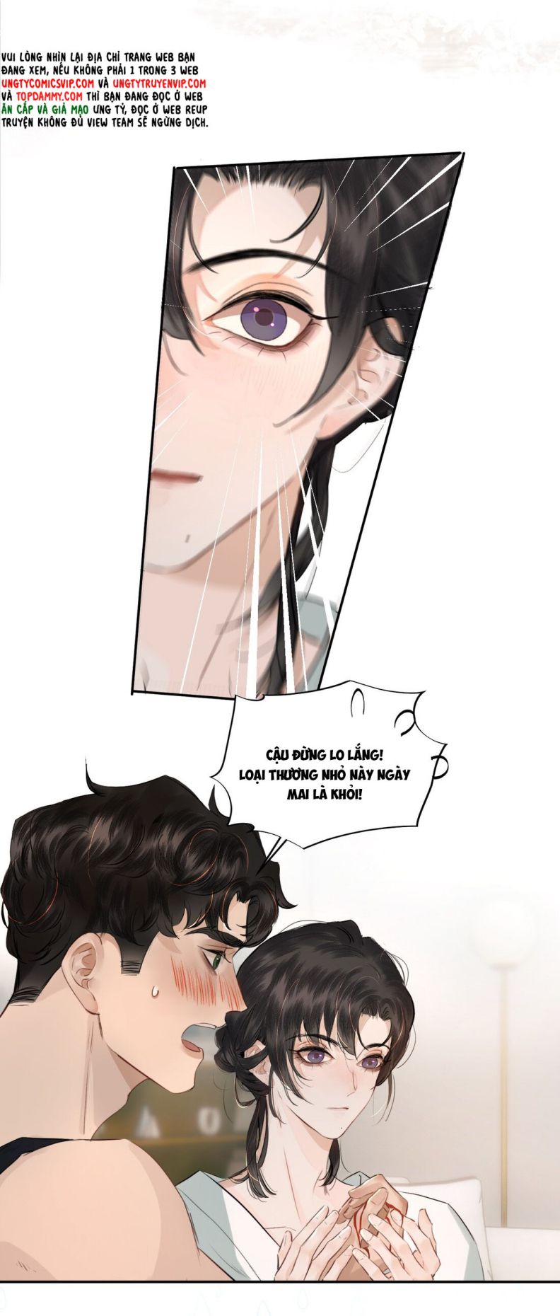 Trung Khuyển Không Thể Đẩy Ra Chapter 5 - Trang 4