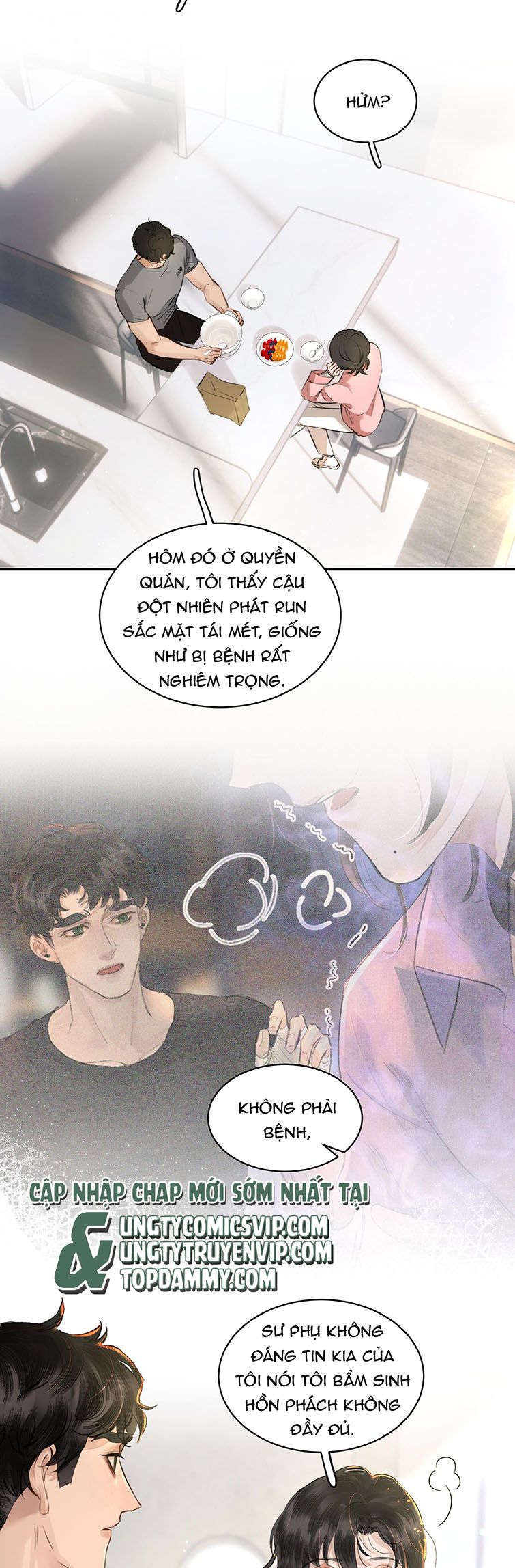 Trung Khuyển Không Thể Đẩy Ra Chapter 6 - Trang 4