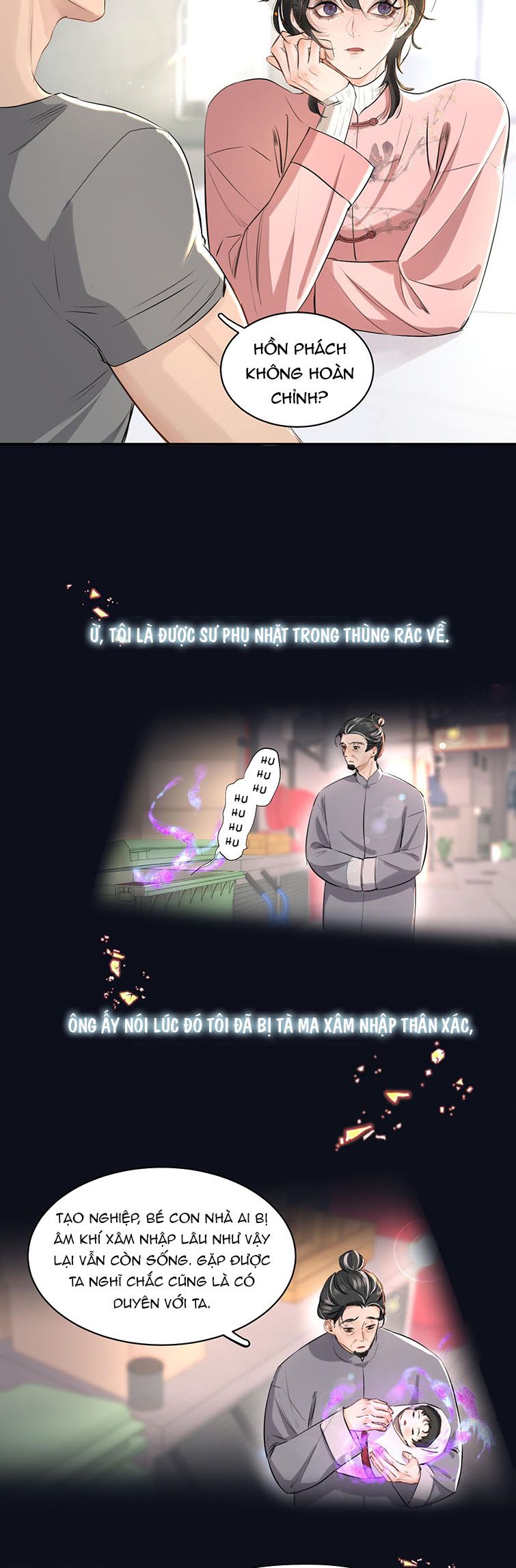 Trung Khuyển Không Thể Đẩy Ra Chapter 6 - Trang 4