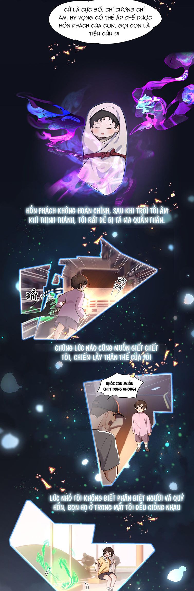 Trung Khuyển Không Thể Đẩy Ra Chapter 6 - Trang 4