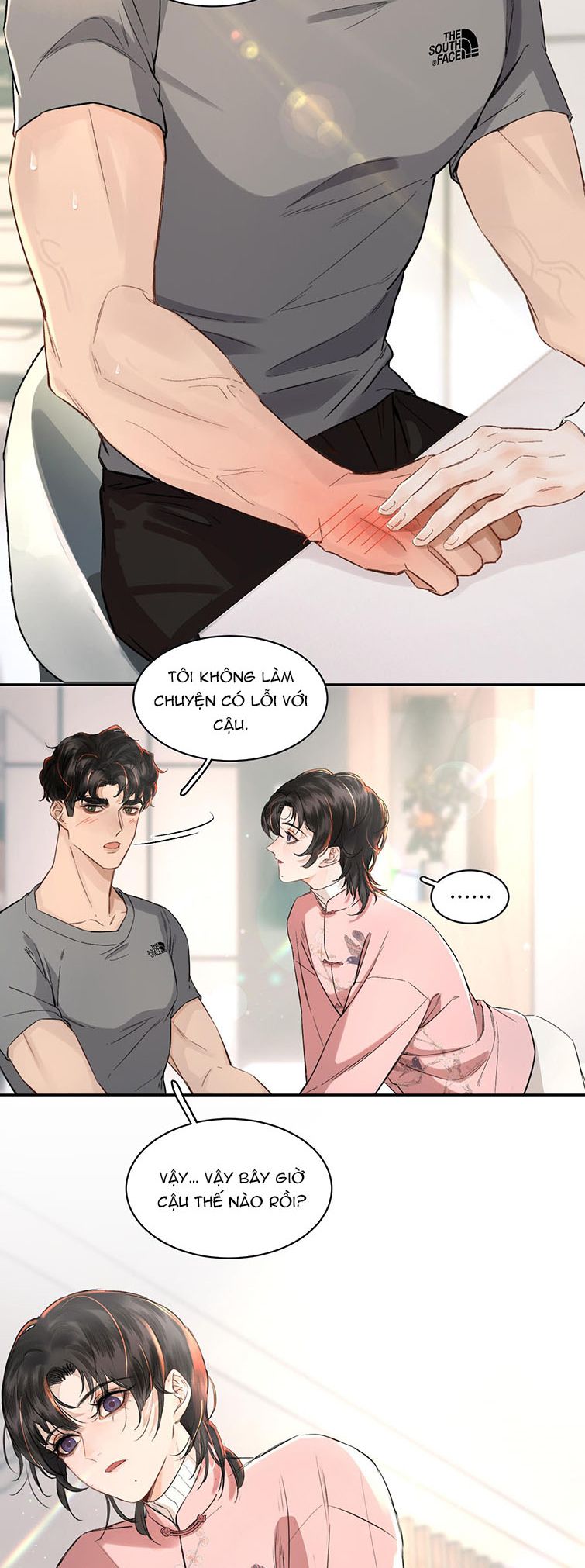 Trung Khuyển Không Thể Đẩy Ra Chapter 6 - Trang 4