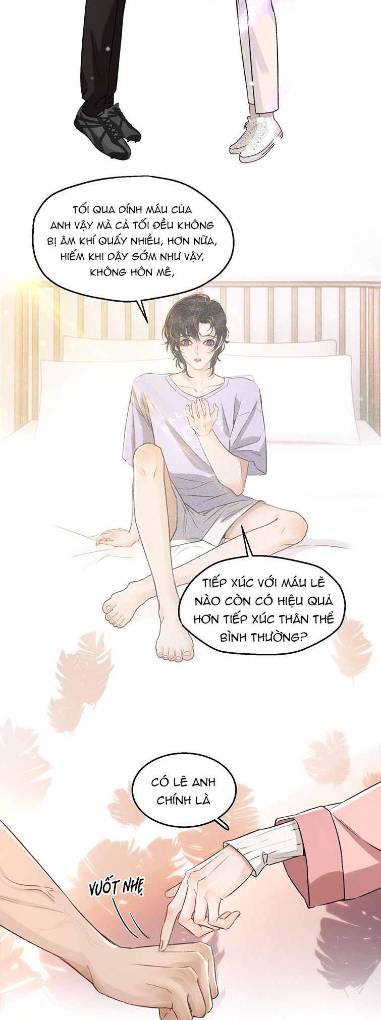 Trung Khuyển Không Thể Đẩy Ra Chapter 6 - Trang 4