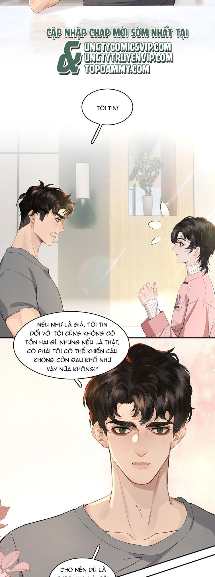 Trung Khuyển Không Thể Đẩy Ra Chapter 6 - Trang 4