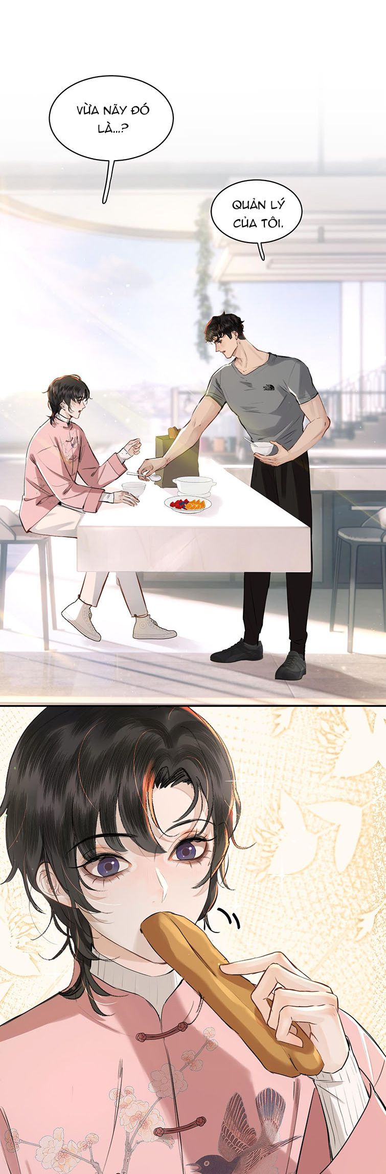 Trung Khuyển Không Thể Đẩy Ra Chapter 6 - Trang 4