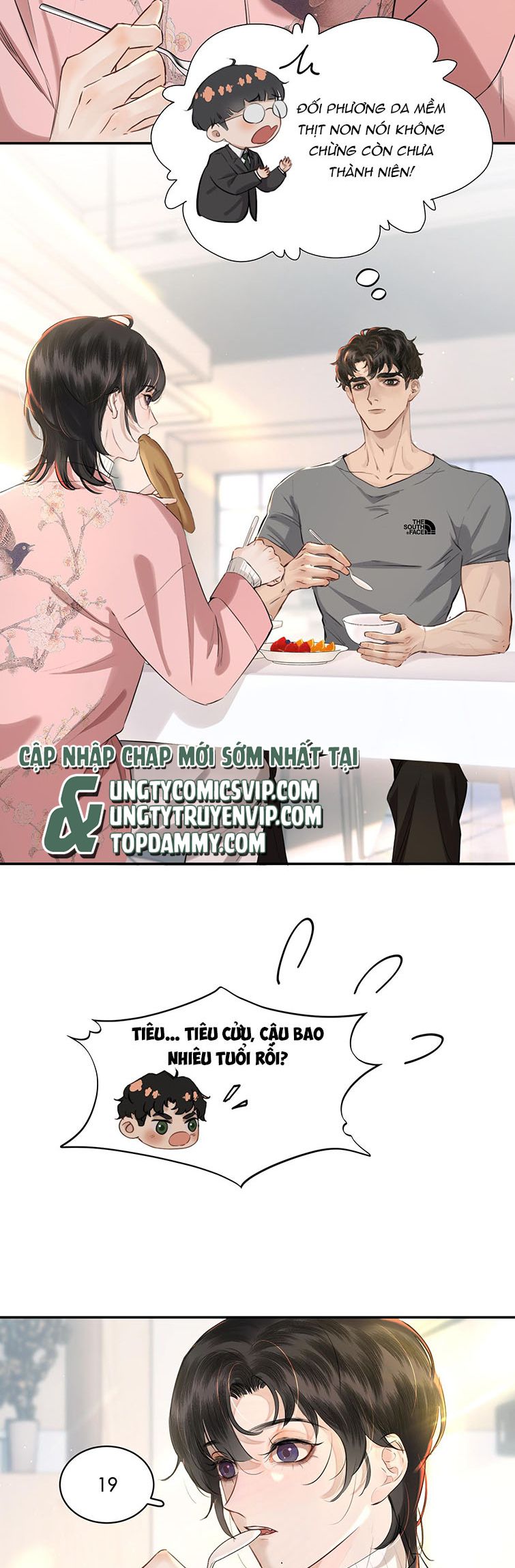 Trung Khuyển Không Thể Đẩy Ra Chapter 6 - Trang 4