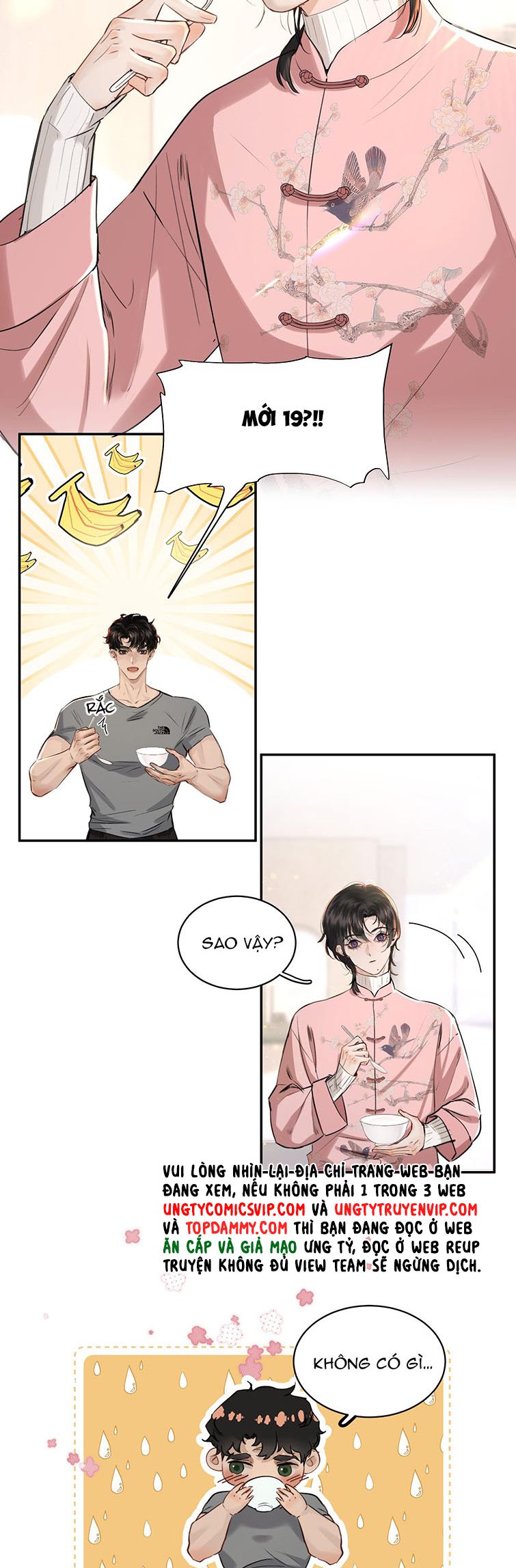 Trung Khuyển Không Thể Đẩy Ra Chapter 6 - Trang 4