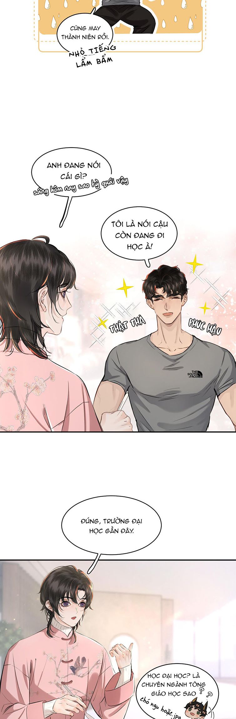 Trung Khuyển Không Thể Đẩy Ra Chapter 6 - Trang 4