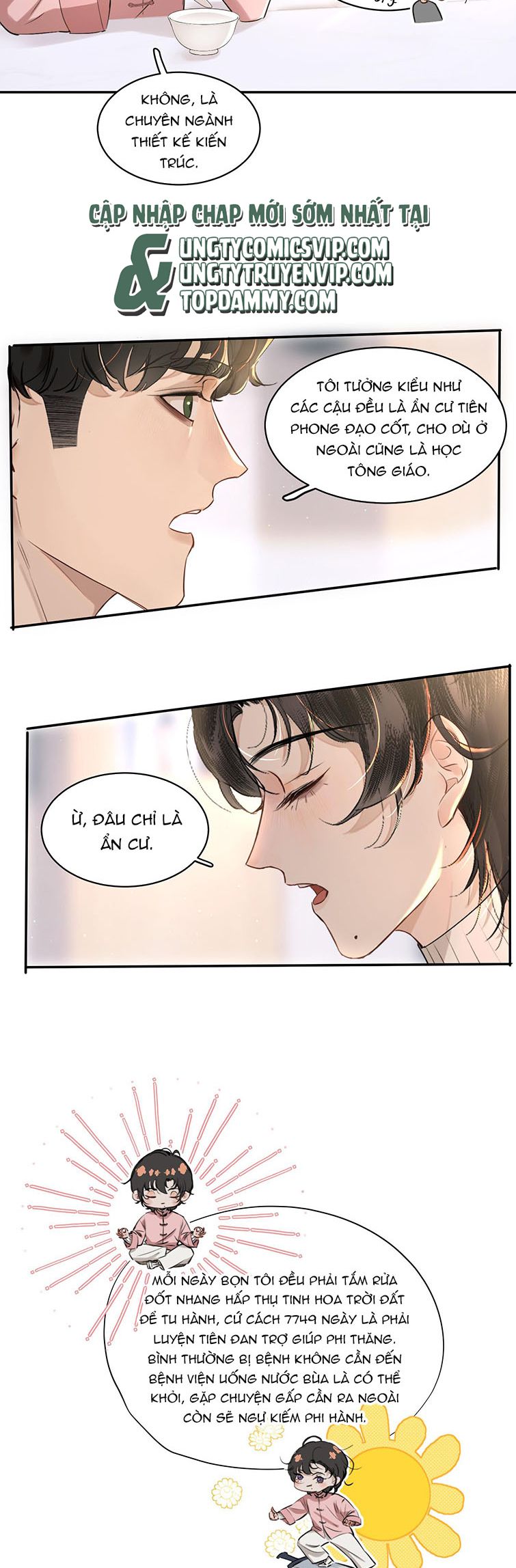 Trung Khuyển Không Thể Đẩy Ra Chapter 6 - Trang 4