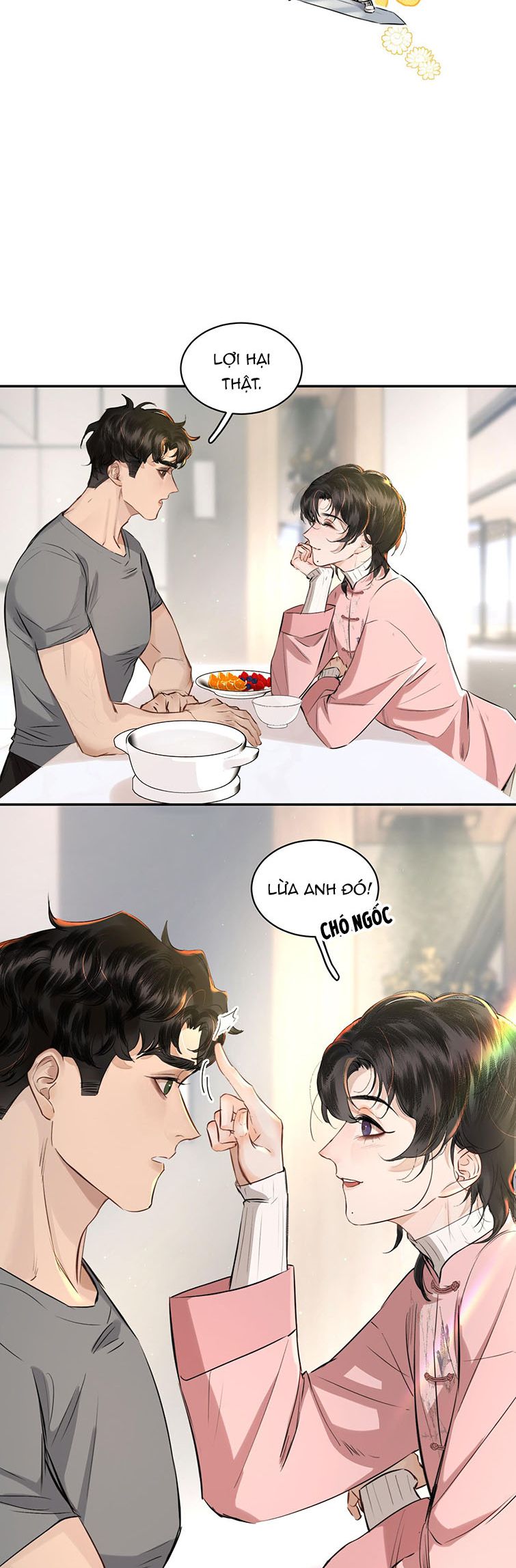 Trung Khuyển Không Thể Đẩy Ra Chapter 6 - Trang 4