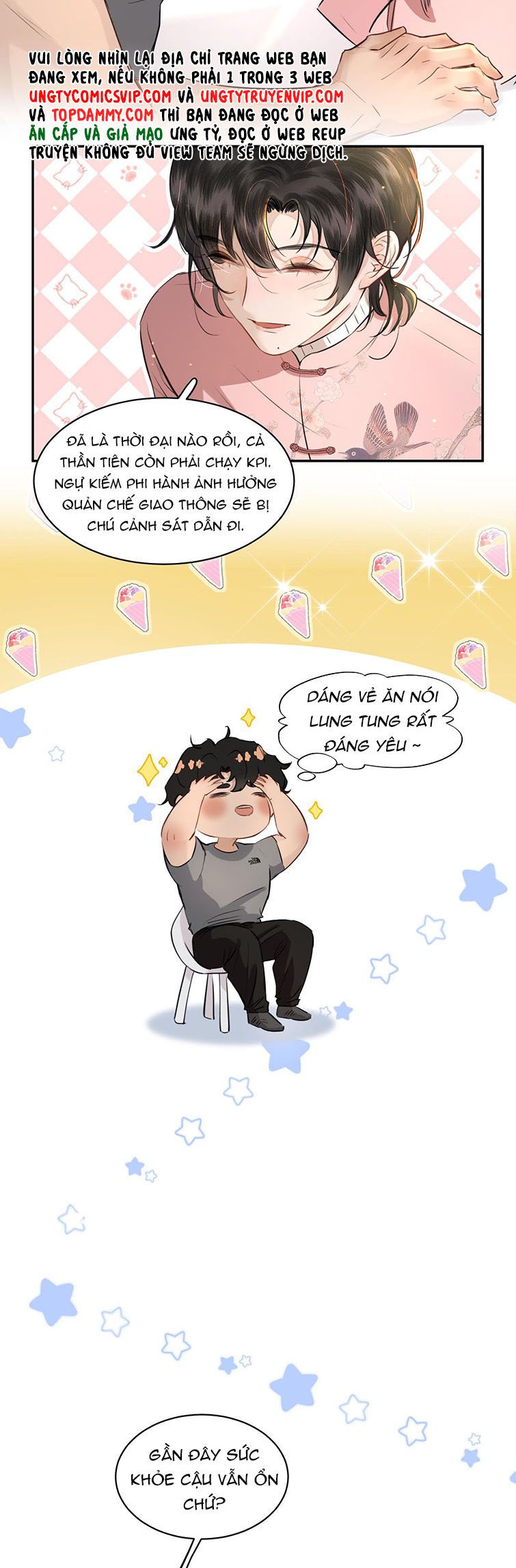 Trung Khuyển Không Thể Đẩy Ra Chapter 6 - Trang 4