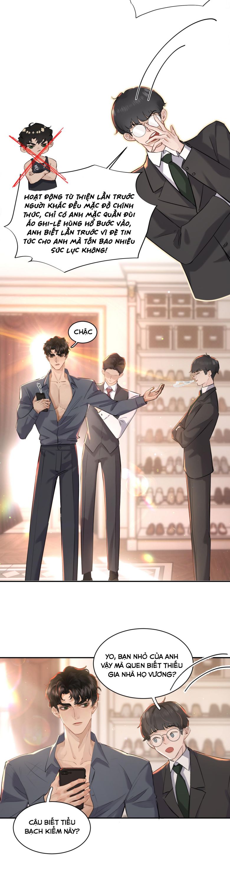 Trung Khuyển Không Thể Đẩy Ra Chapter 7 - Trang 4