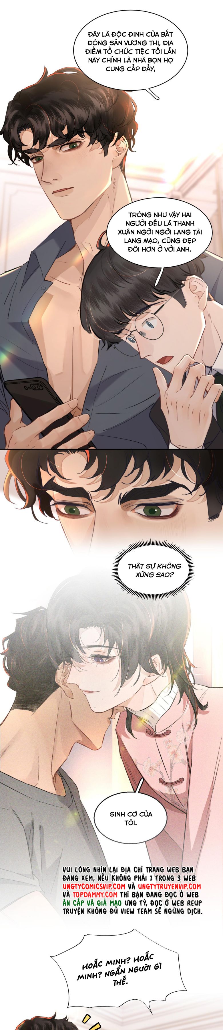 Trung Khuyển Không Thể Đẩy Ra Chapter 7 - Trang 4