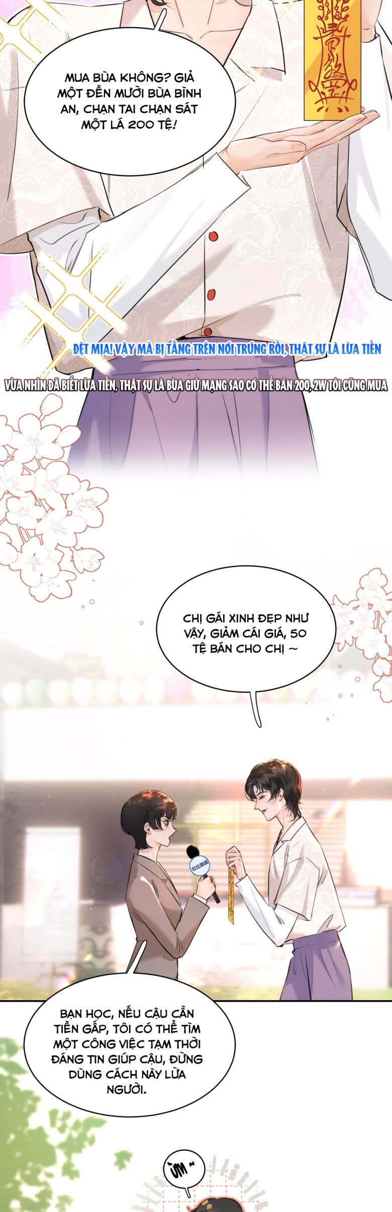 Trung Khuyển Không Thể Đẩy Ra Chapter 7 - Trang 4