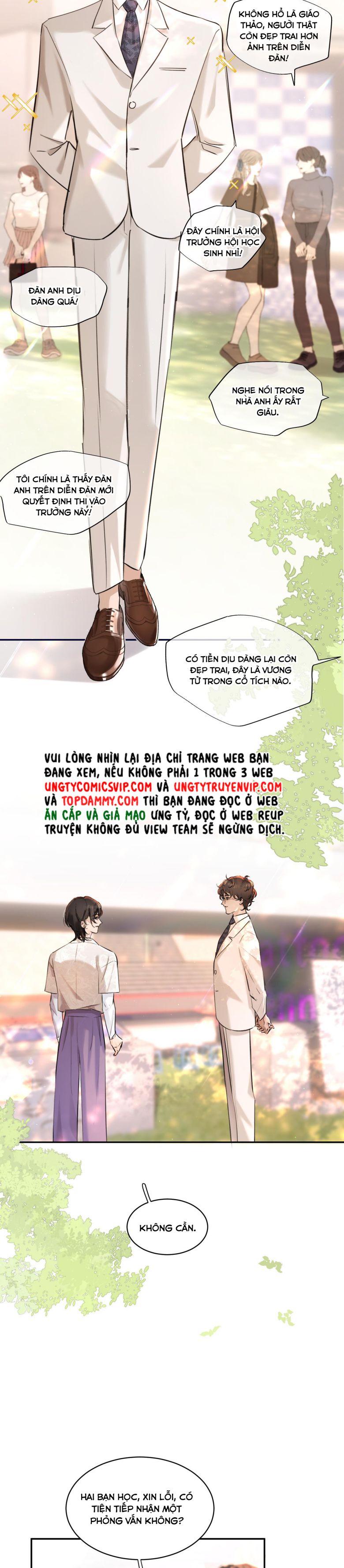 Trung Khuyển Không Thể Đẩy Ra Chapter 7 - Trang 4