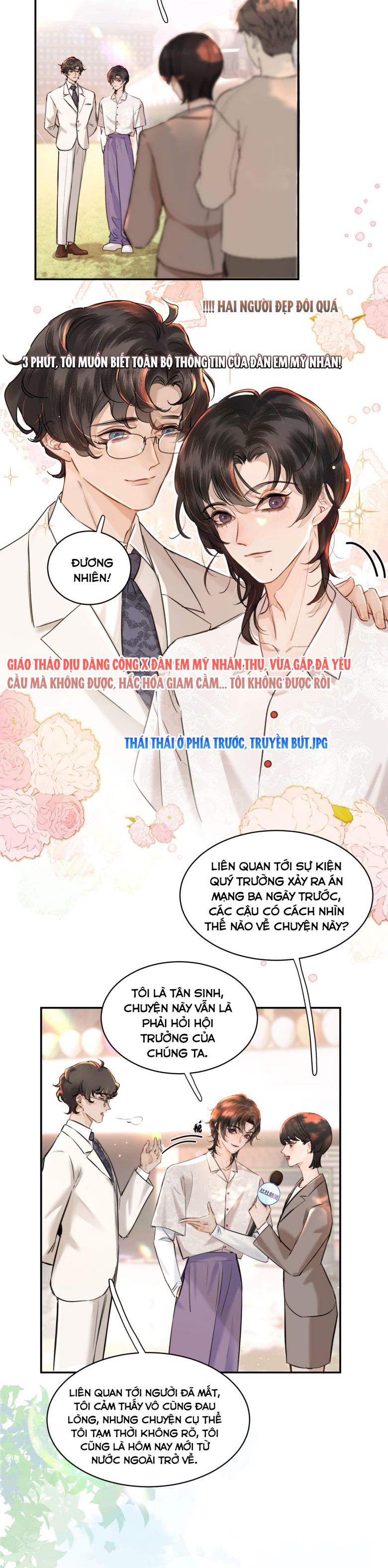 Trung Khuyển Không Thể Đẩy Ra Chapter 7 - Trang 4