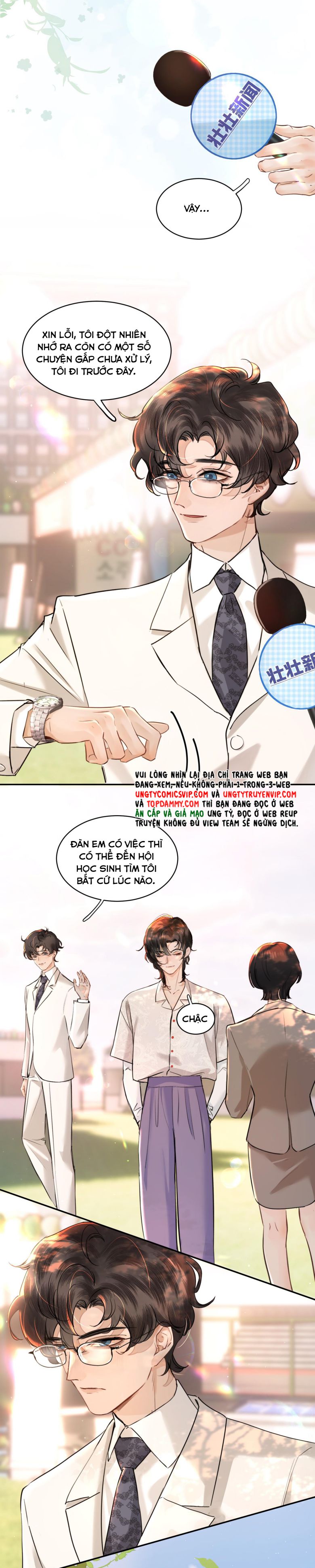 Trung Khuyển Không Thể Đẩy Ra Chapter 7 - Trang 4