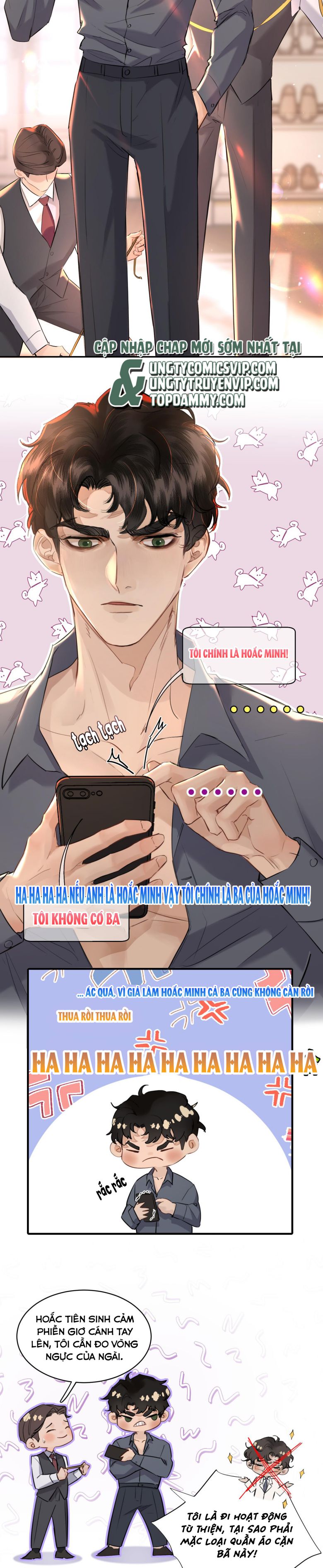 Trung Khuyển Không Thể Đẩy Ra Chapter 7 - Trang 4