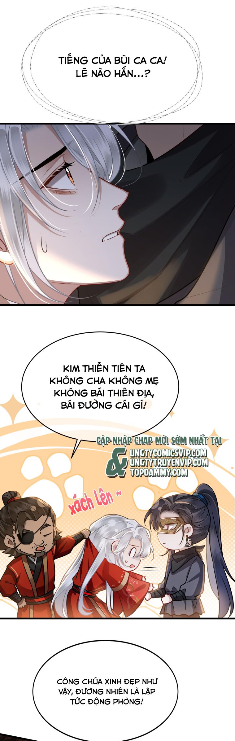 Điện Hạ Khuynh Thành Chapter 43 - Trang 4