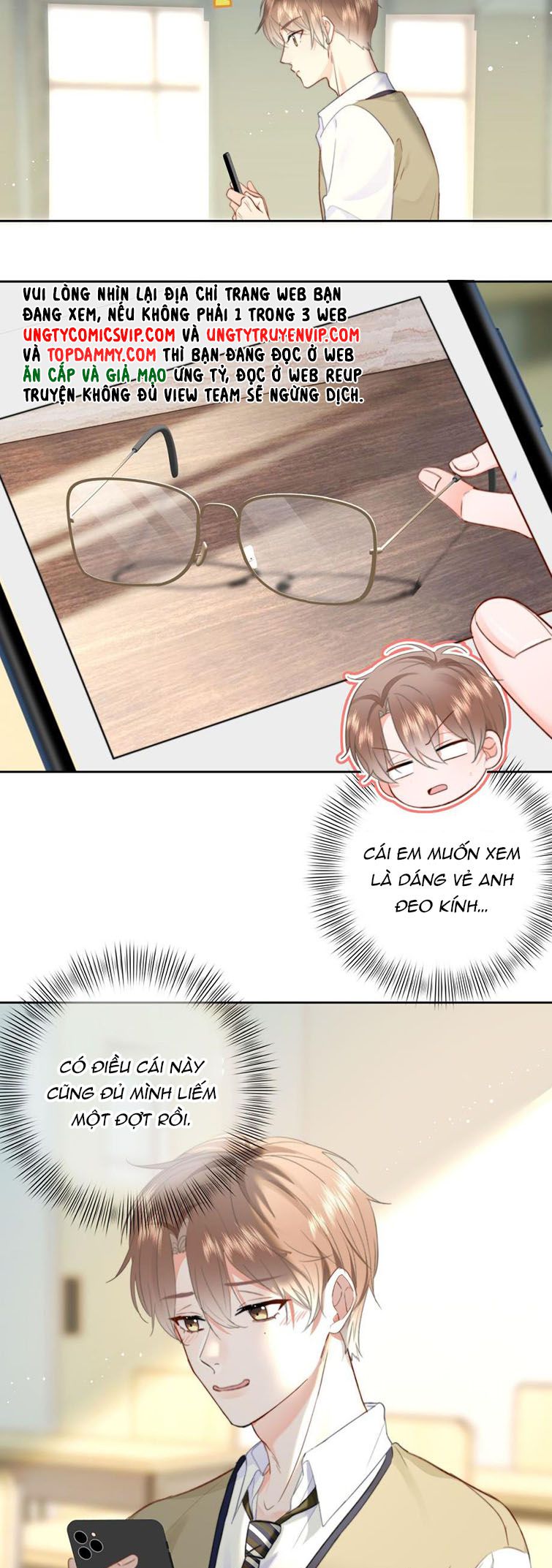 Tôi Và Ảnh Chụp Không Giống Nhau Chapter 26 - Trang 3