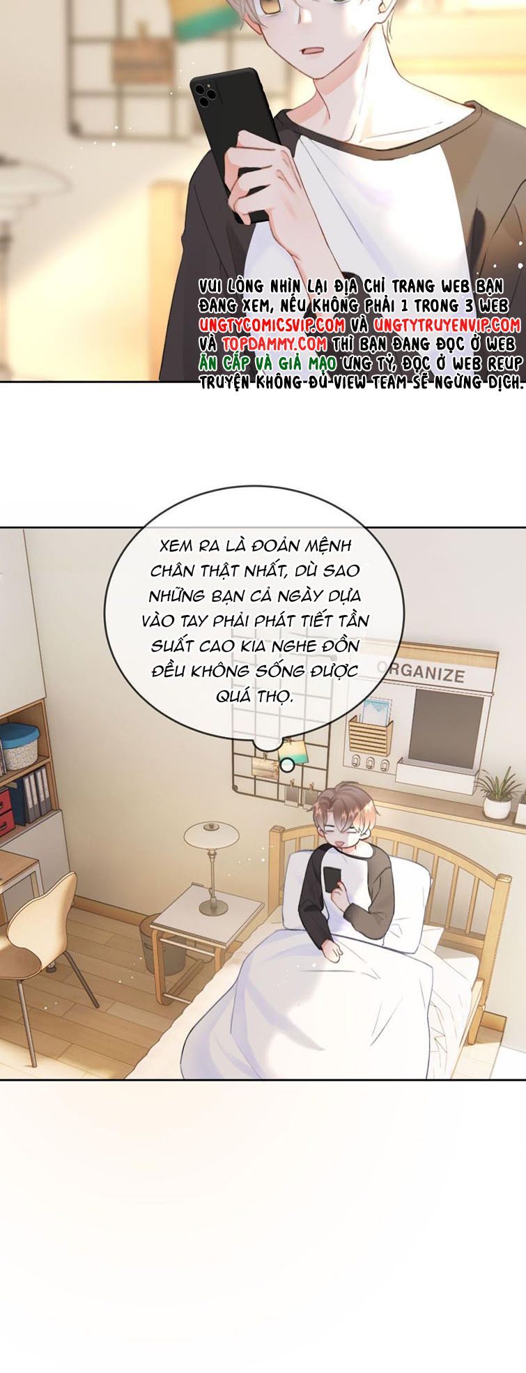 Tôi Và Ảnh Chụp Không Giống Nhau Chapter 26 - Trang 3