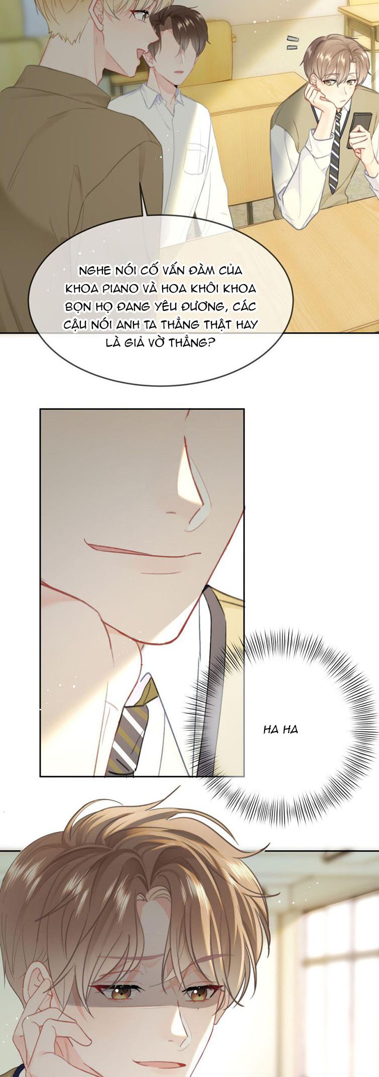 Tôi Và Ảnh Chụp Không Giống Nhau Chapter 26 - Trang 3