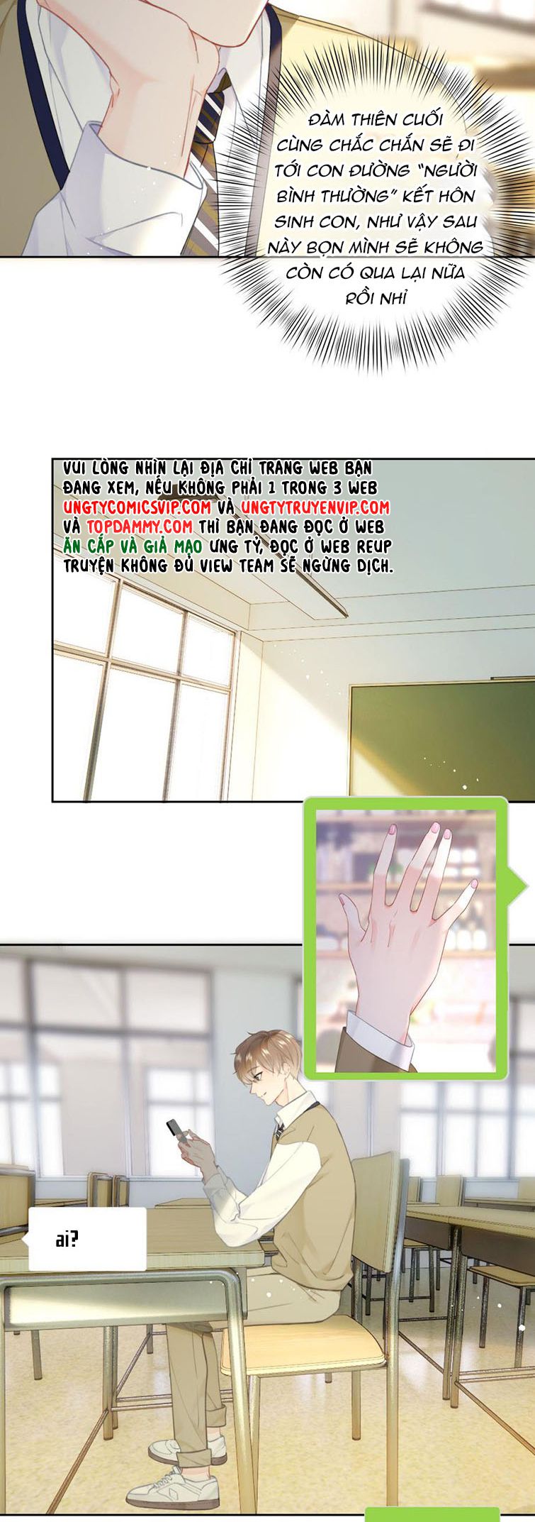 Tôi Và Ảnh Chụp Không Giống Nhau Chapter 26 - Trang 3