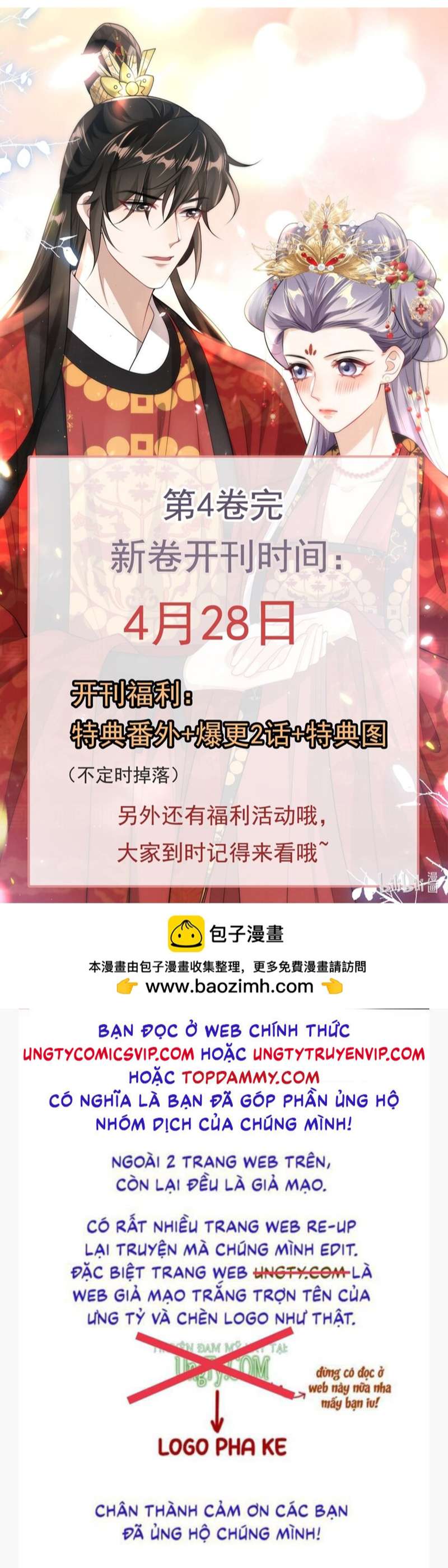 Thẳng Thắn Từ Nghiêm Chapter 61 - Trang 4