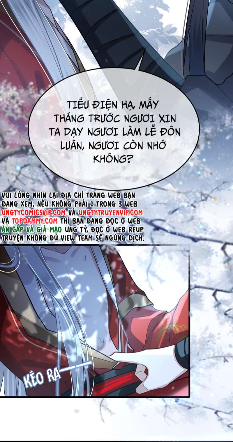 Điện Hạ Khuynh Thành Chapter 44 - Trang 4