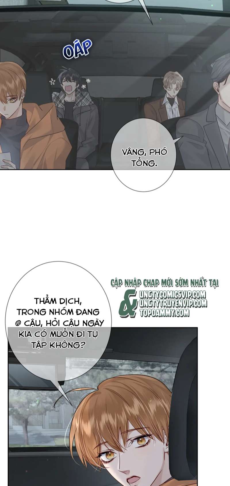 Nhân Vật Chính Chỉ Muốn Yêu Đương Chapter 45 - Trang 4