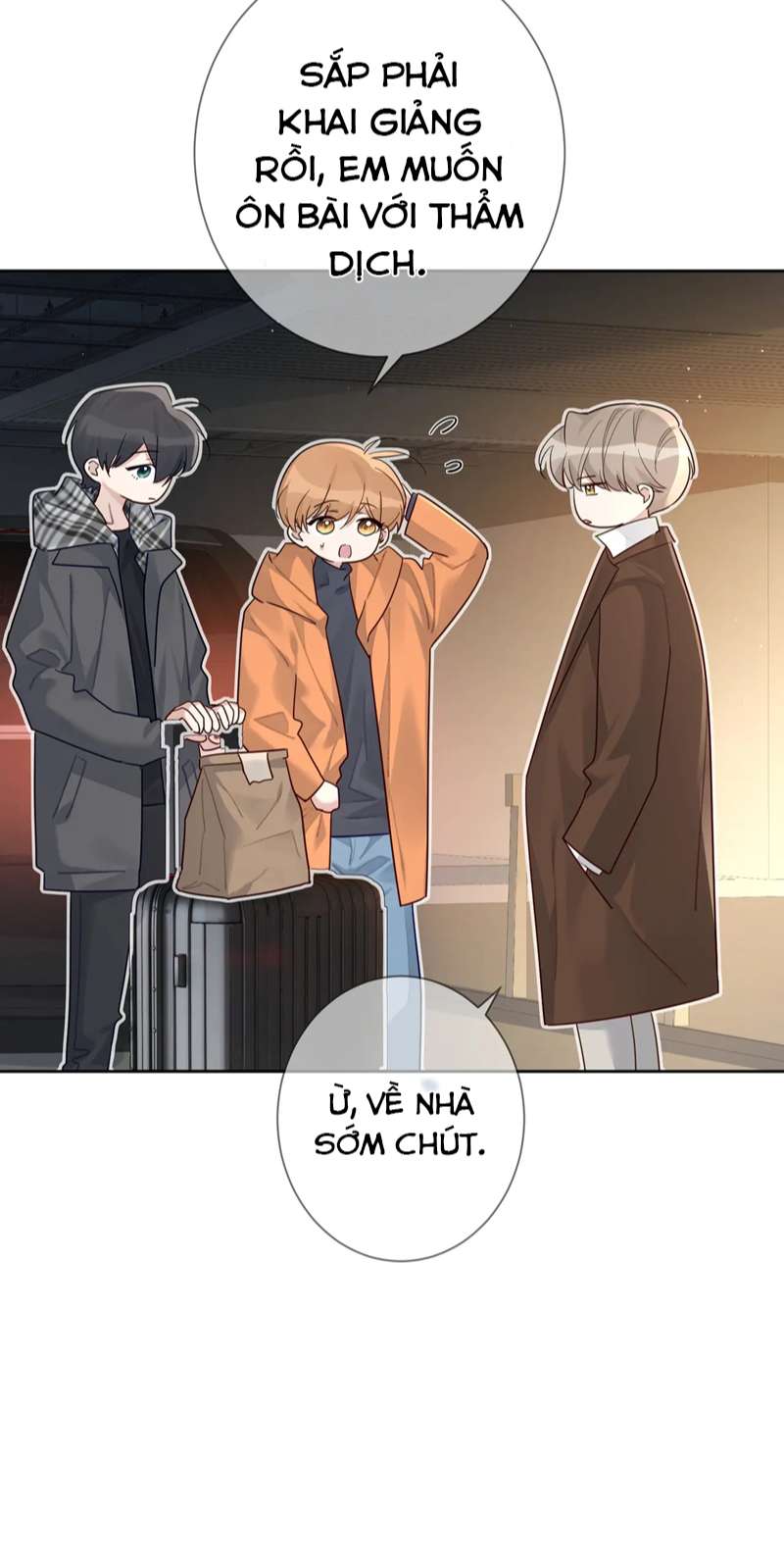 Nhân Vật Chính Chỉ Muốn Yêu Đương Chapter 45 - Trang 4