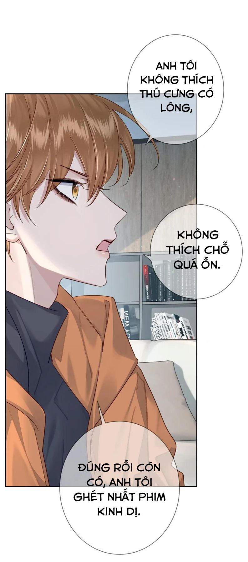 Nhân Vật Chính Chỉ Muốn Yêu Đương Chapter 46 - Trang 4