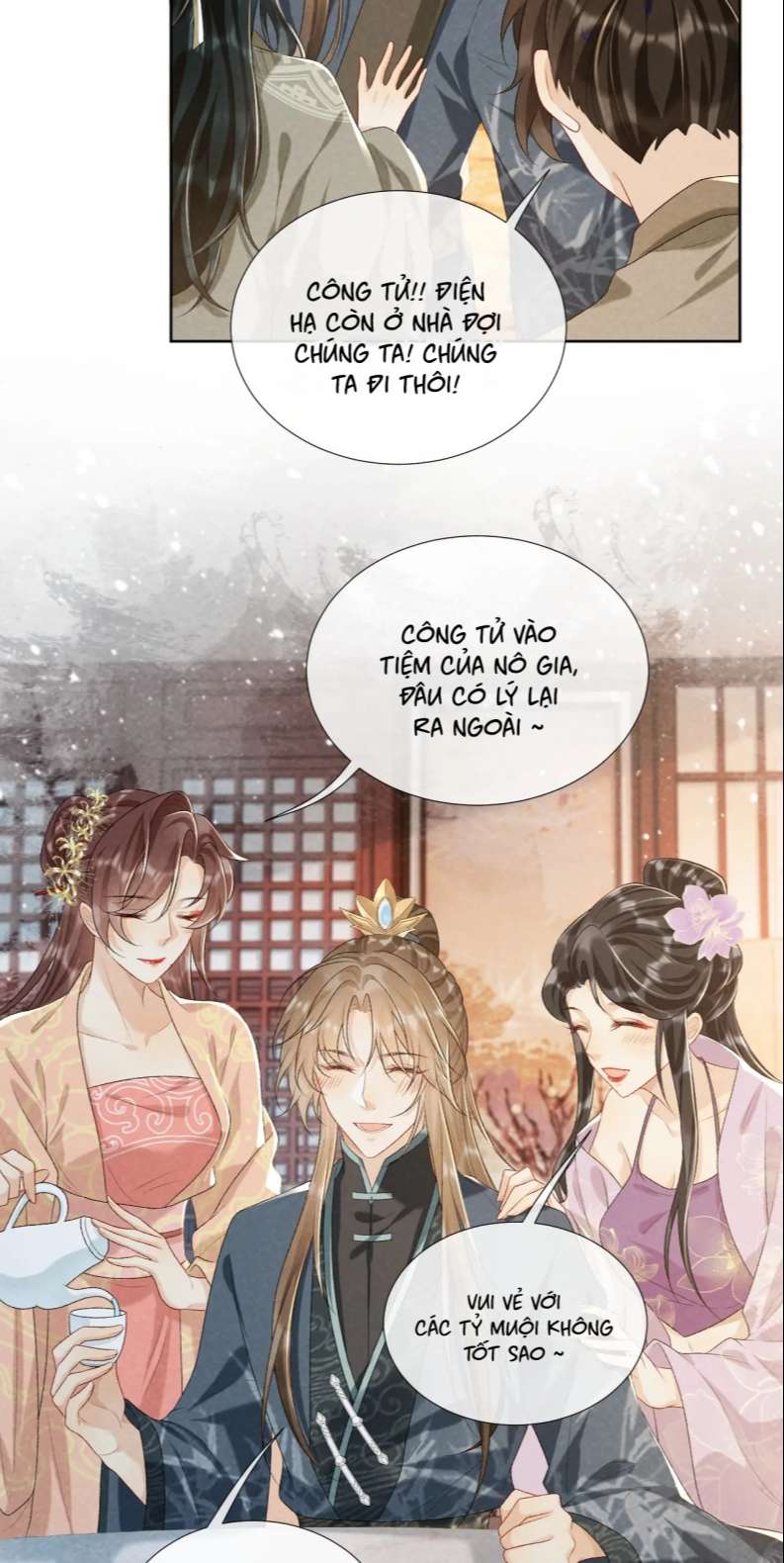Bệnh Trạng Dụ Dỗ Chapter 26 - Next Chapter 27