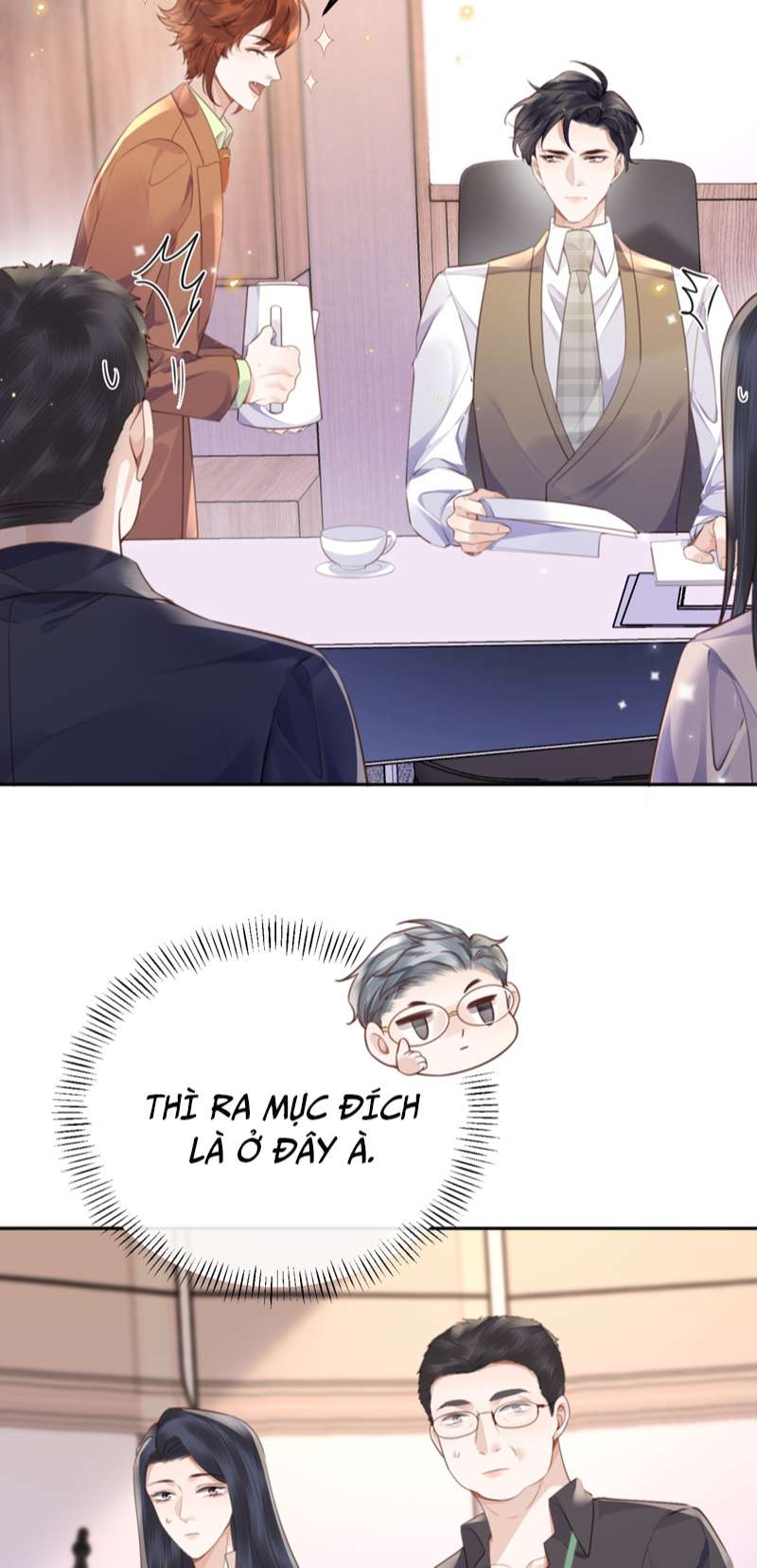 Tổng Tài Định Chế Tư Nhân Chapter 50 - Trang 4