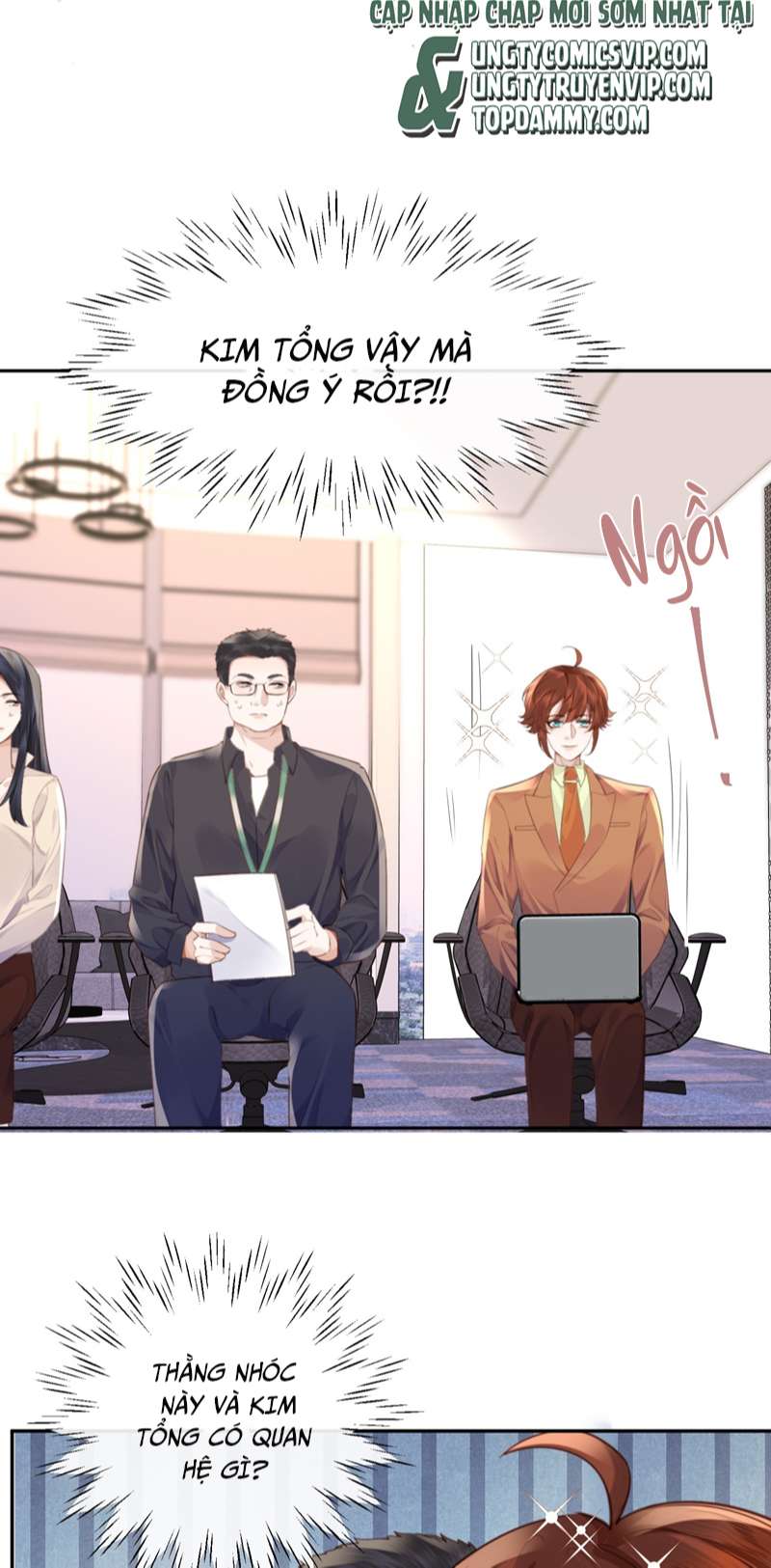 Tổng Tài Định Chế Tư Nhân Chapter 50 - Trang 4