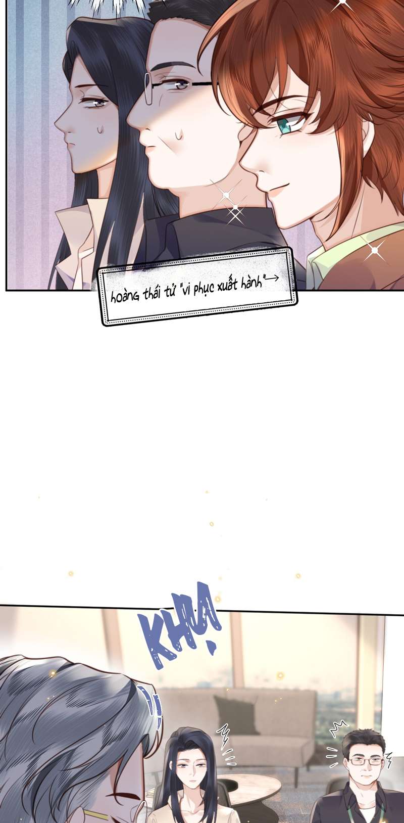 Tổng Tài Định Chế Tư Nhân Chapter 50 - Trang 4