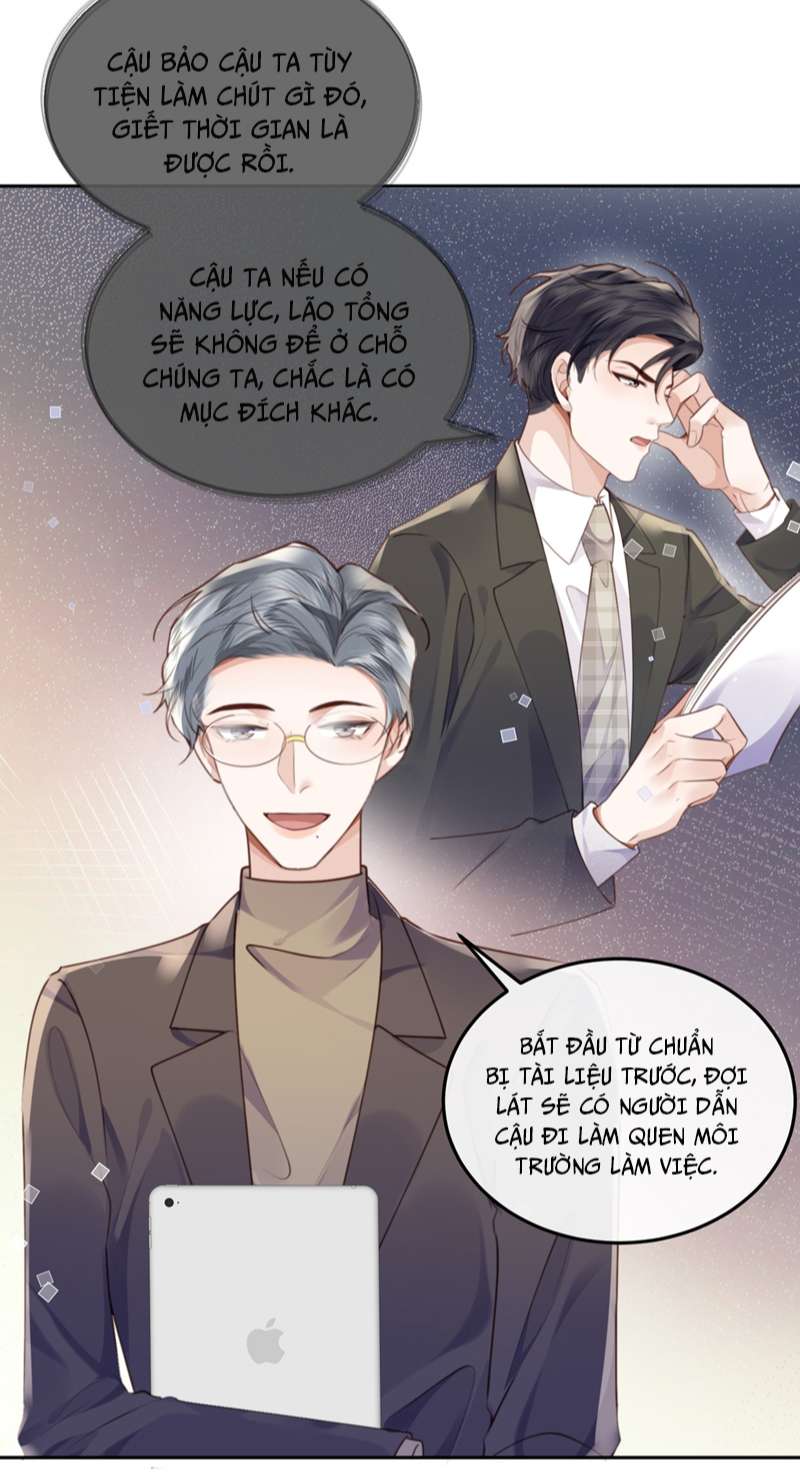 Tổng Tài Định Chế Tư Nhân Chapter 50 - Trang 4