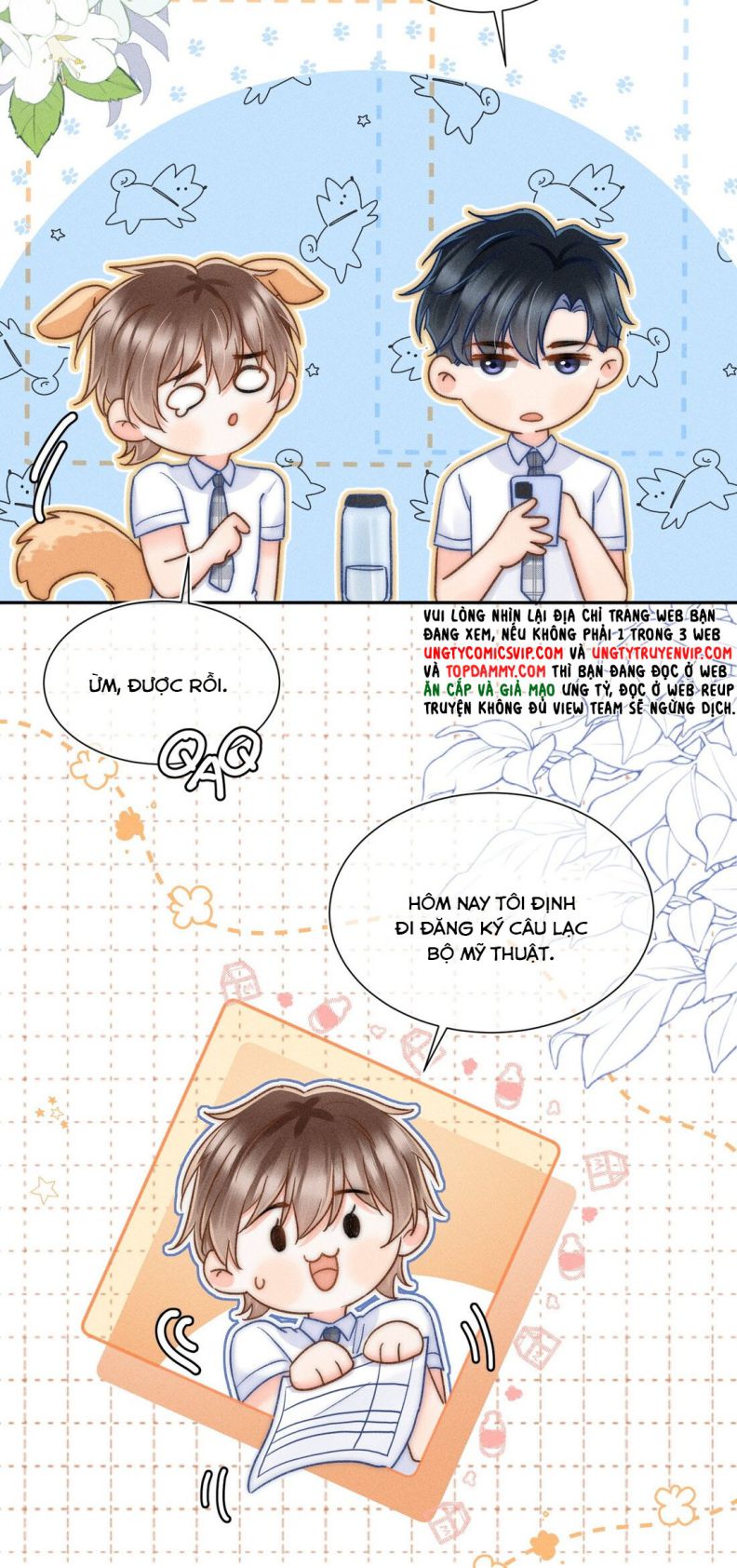 Ánh Trăng Vì Tôi Mà Đến Chapter 22 - Trang 4