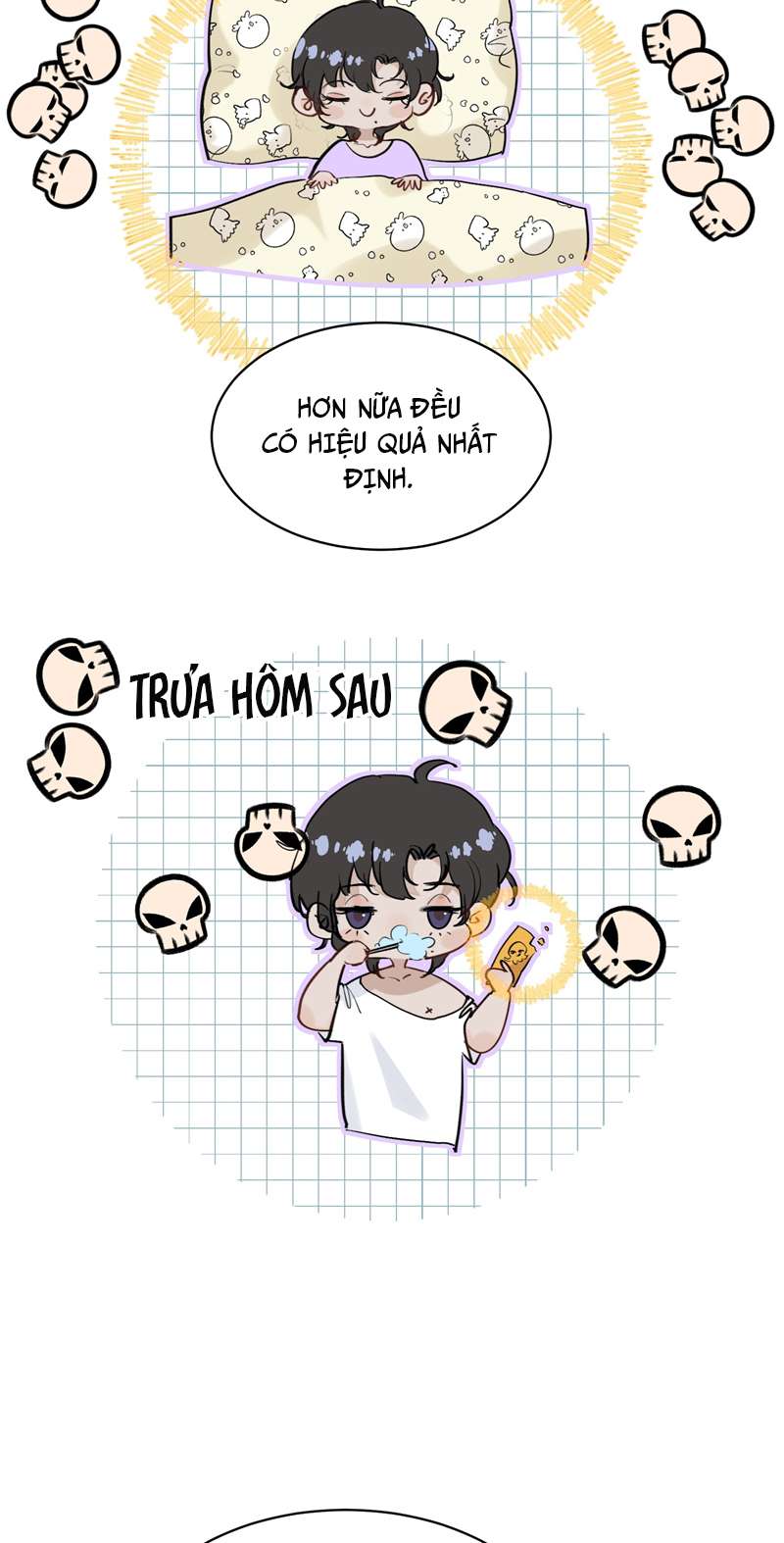 Trung Khuyển Không Thể Đẩy Ra Chapter 8 - Trang 4