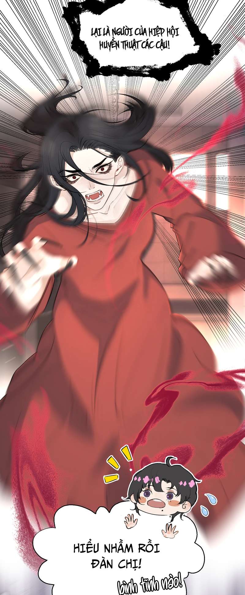 Trung Khuyển Không Thể Đẩy Ra Chapter 8 - Trang 4