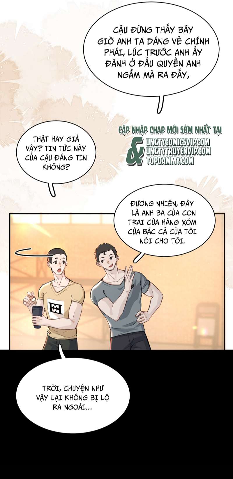 Trung Khuyển Không Thể Đẩy Ra Chapter 8 - Trang 4