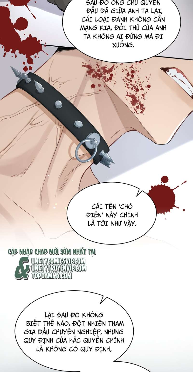 Trung Khuyển Không Thể Đẩy Ra Chapter 8 - Trang 4