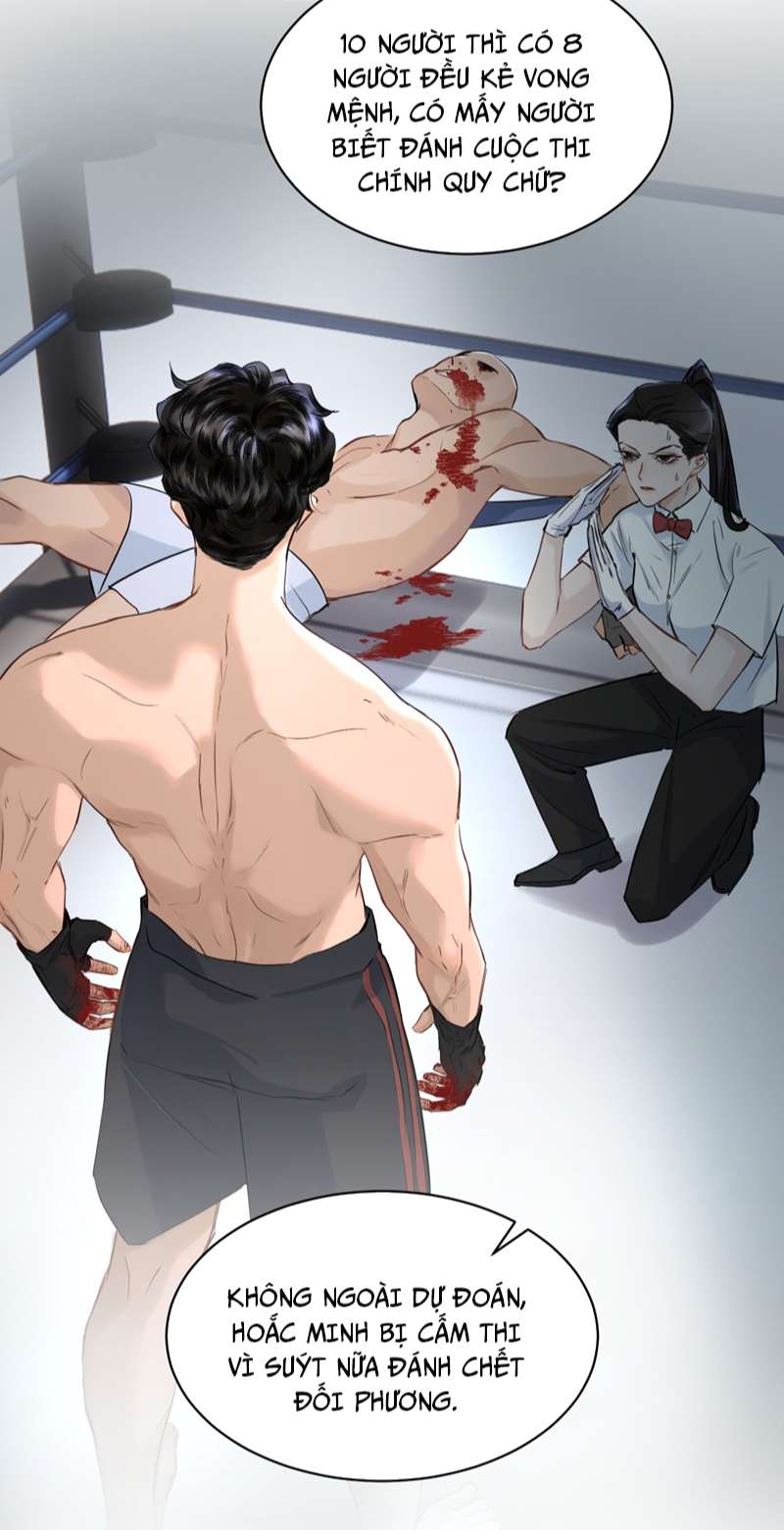 Trung Khuyển Không Thể Đẩy Ra Chapter 8 - Trang 4