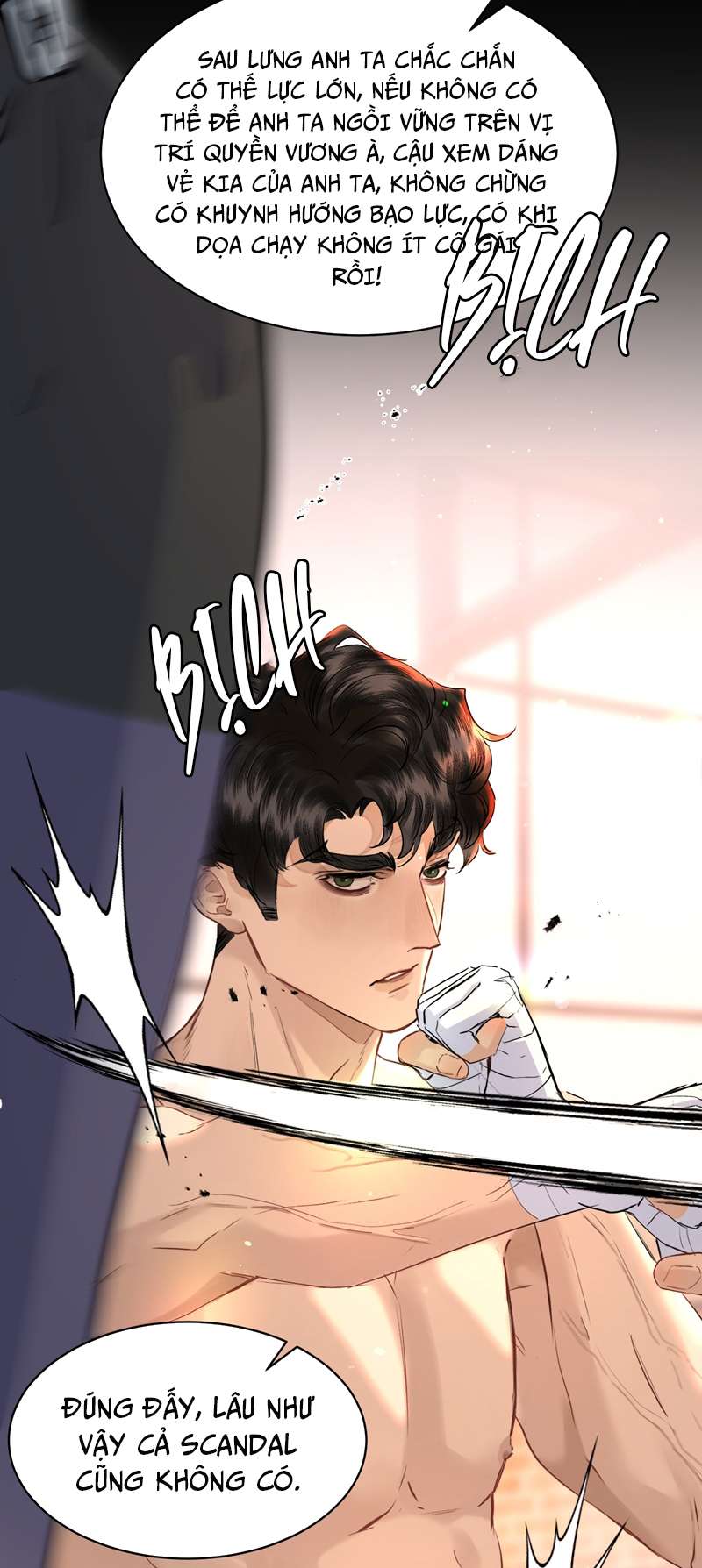Trung Khuyển Không Thể Đẩy Ra Chapter 8 - Trang 4